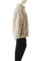 CURL FUR SHORT COAT / コート クラネ/CLANE