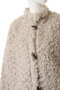 CURL FUR SHORT COAT / コート クラネ/CLANE
