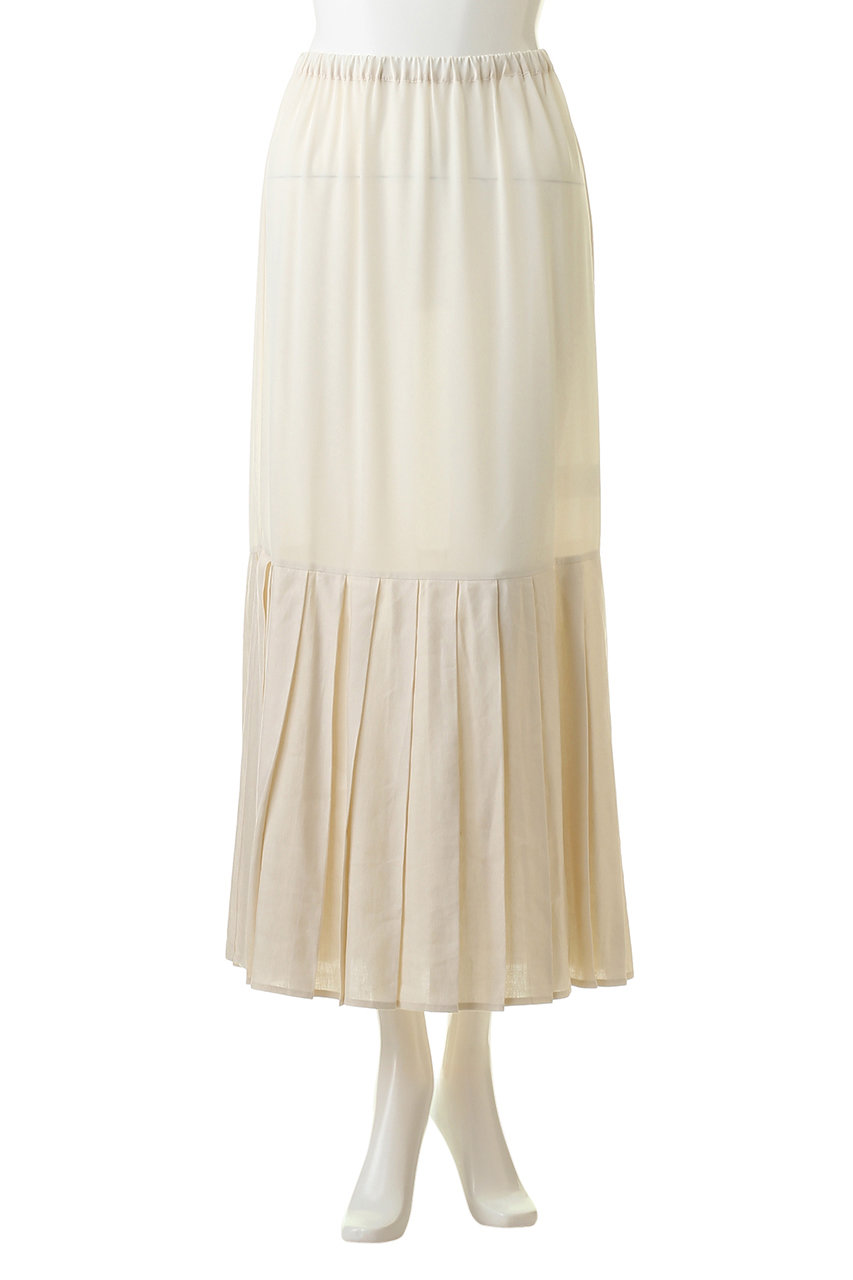 エクルベージュ CLANE 3WAY FRILL SKIRT - 通販 - www.bijoux-sucres.com