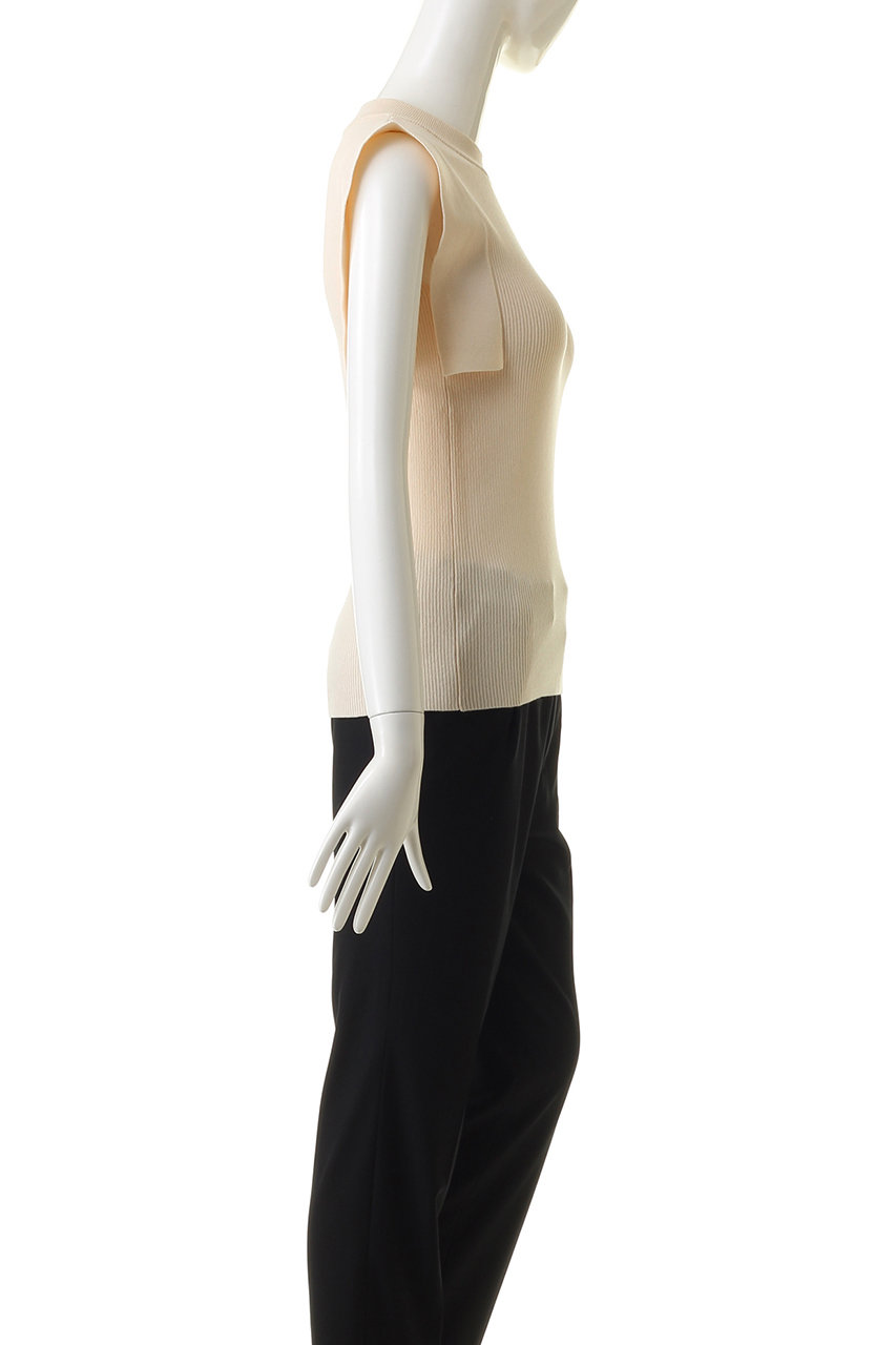 SQUARE SLEEVE KNIT TOPS – OBLIGE