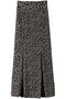 PLEATS FLORET SKIRT スカート クラネ/CLANE ブラック