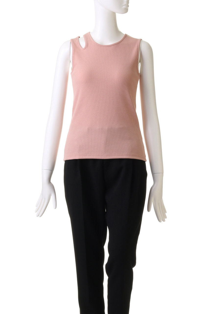 CLANEピンクサイズ1 クラネ CLANE H/N RIB KNIT TOPS （PINK） - ファッション通販
