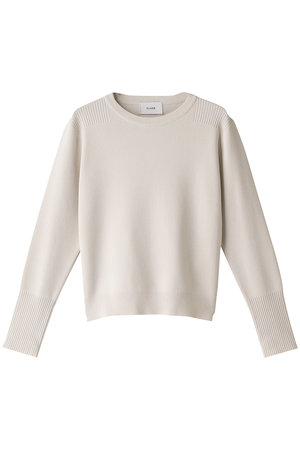 クラネ/CLANEのBASIC COMPACT KNIT TOPS(110300/110301)