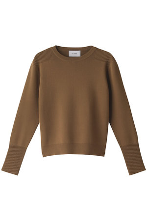 クラネ/CLANEのBASIC COMPACT KNIT TOPS(110300/110301)