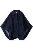 DENIM CAPE COAT コート