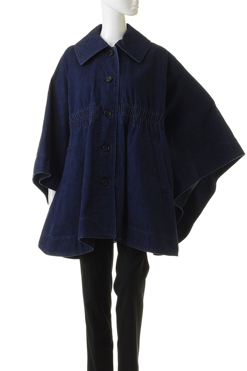 DENIM CAPE COAT コート