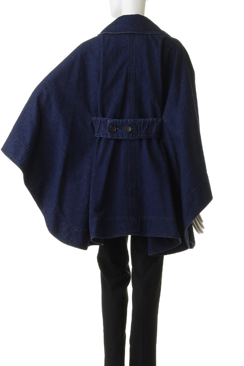 DENIM CAPE COAT コート