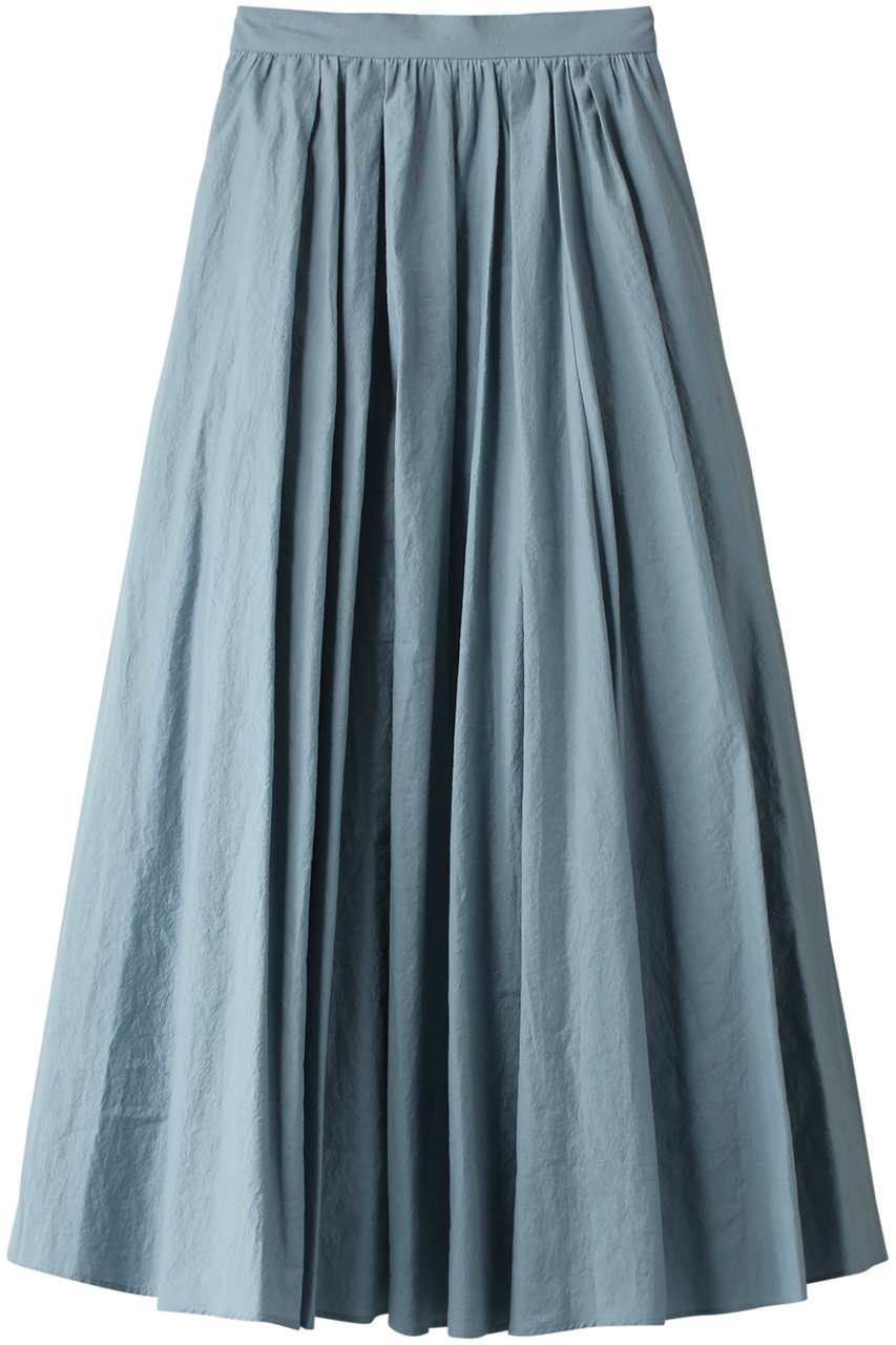 クラネ/CLANEのVOLUME MAXI SKIRT スカート(ブルー/14109-6022)