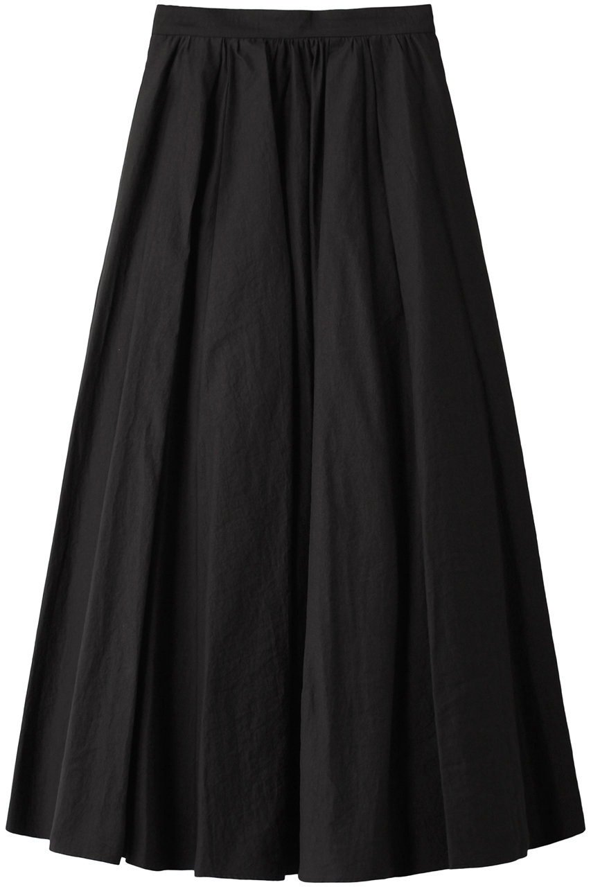 クラネ/CLANEのVOLUME MAXI SKIRT スカート(ブラック/14109-6022)