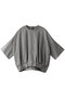 TUCK HEM COMPACT TOPS Tシャツ/カットソー クラネ/CLANE グレー