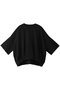 TUCK HEM COMPACT TOPS Tシャツ/カットソー クラネ/CLANE ブラック