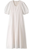 STRAIGHT LINE VOLUME PUFF ONE PIECE ワンピース