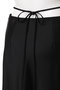 LOW WAIST SATIN SKIRT スカート クラネ/CLANE