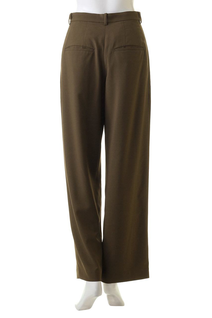 CLANE(クラネ)｜BASIC TUCK PANTS/パンツ/BLACK の通販｜ELLESHOP