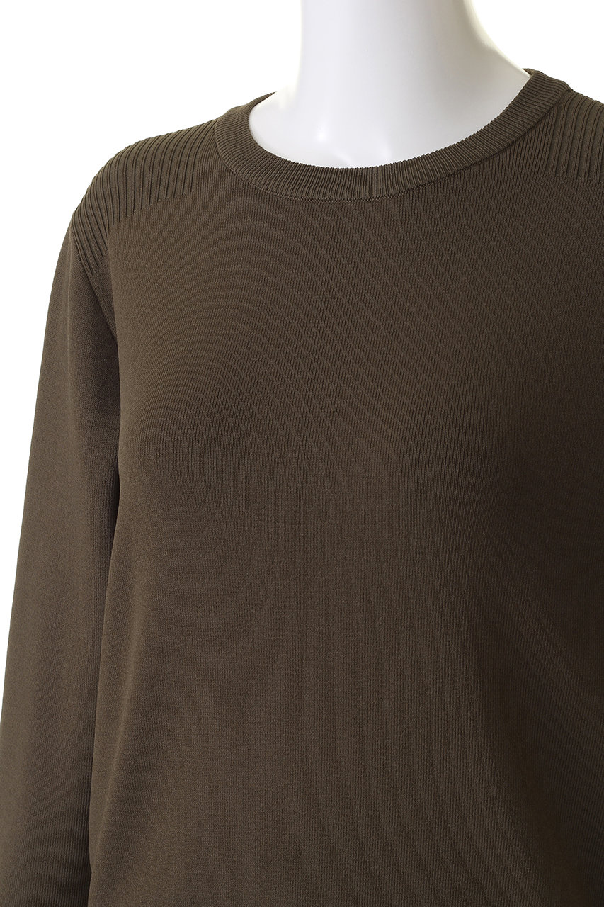 CLANE(クラネ)｜BASIC COMPACT KNIT TOPS/ニット/BLACK の通販