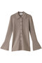 COLLAR RIB CARDIGAN/カーディガン クラネ/CLANE BEIGE
