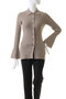 COLLAR RIB CARDIGAN/カーディガン クラネ/CLANE