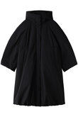 CLANE(クラネ)｜BALLOON HOODIE LONG DOWN COAT/コート/BLUE の