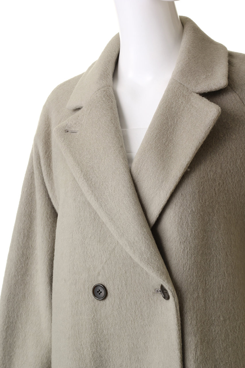 CLANE(クラネ)｜DOUBLE WOOL LONG COAT/コート/MINT の通販｜ELLESHOP