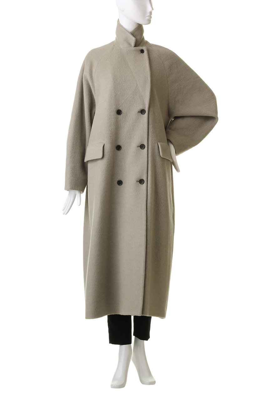 在庫あ安いCLANE DOUBLE WOOL LONG COAT 11101-0092 ジャケット・アウター