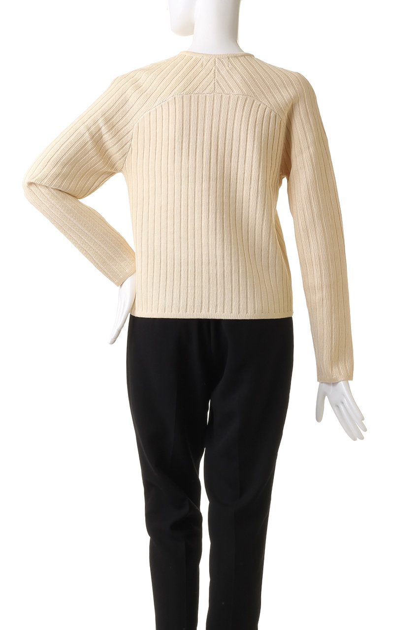 size2CLANE LINE UP BUTTON KNIT TOPS