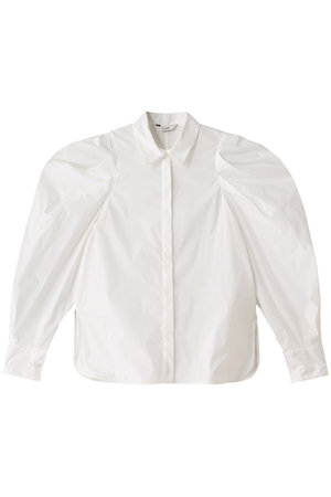クラネ/CLANEのTUCK SHOULDER SHIRT/シャツ(110400/110403)