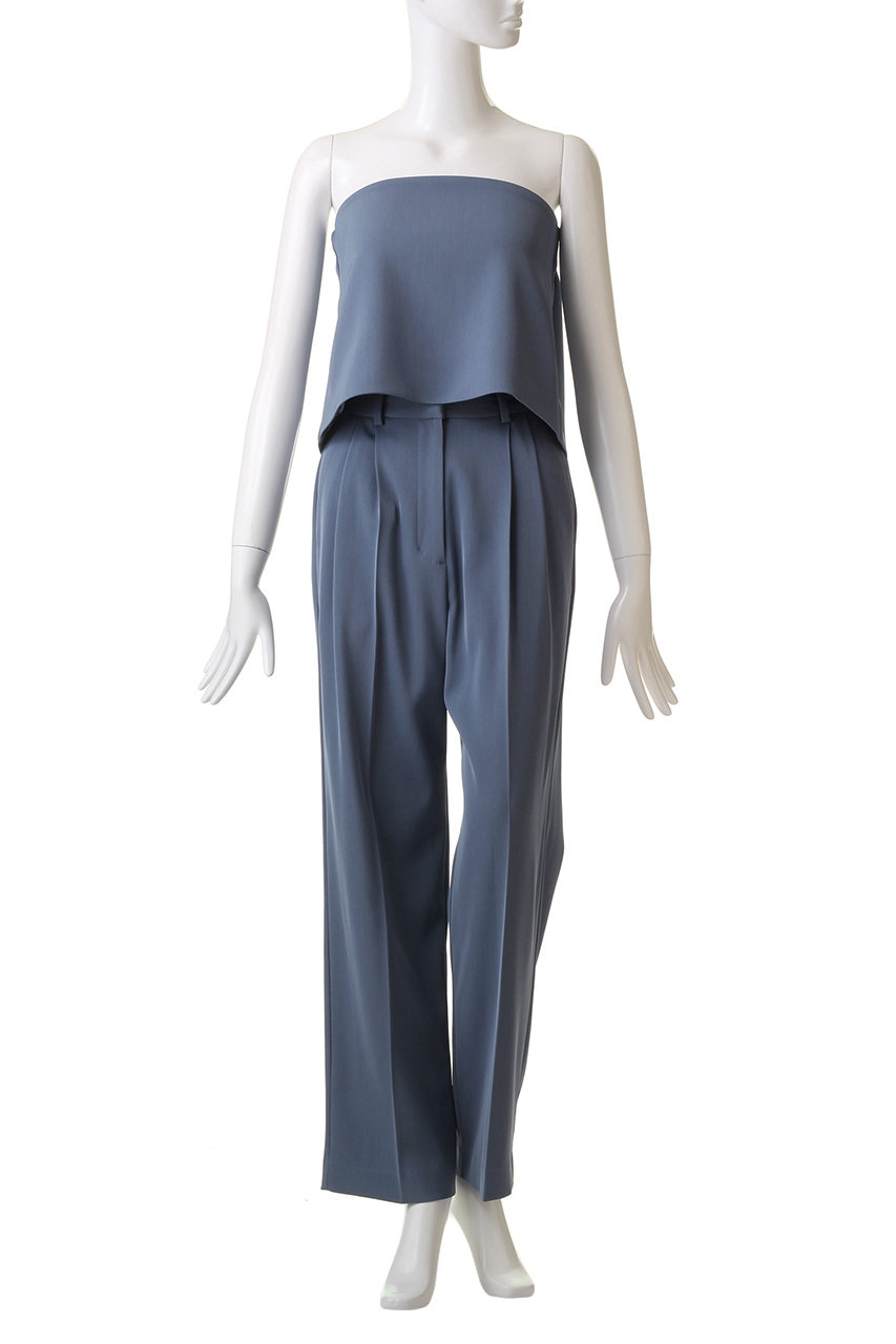 CLANE(クラネ)|2WAY BISTIER PANTS/パンツ/BLUE の通販 CLANE(クラネ)|2WAY BISTIER PANTS/パンツ/BLUE の通販
