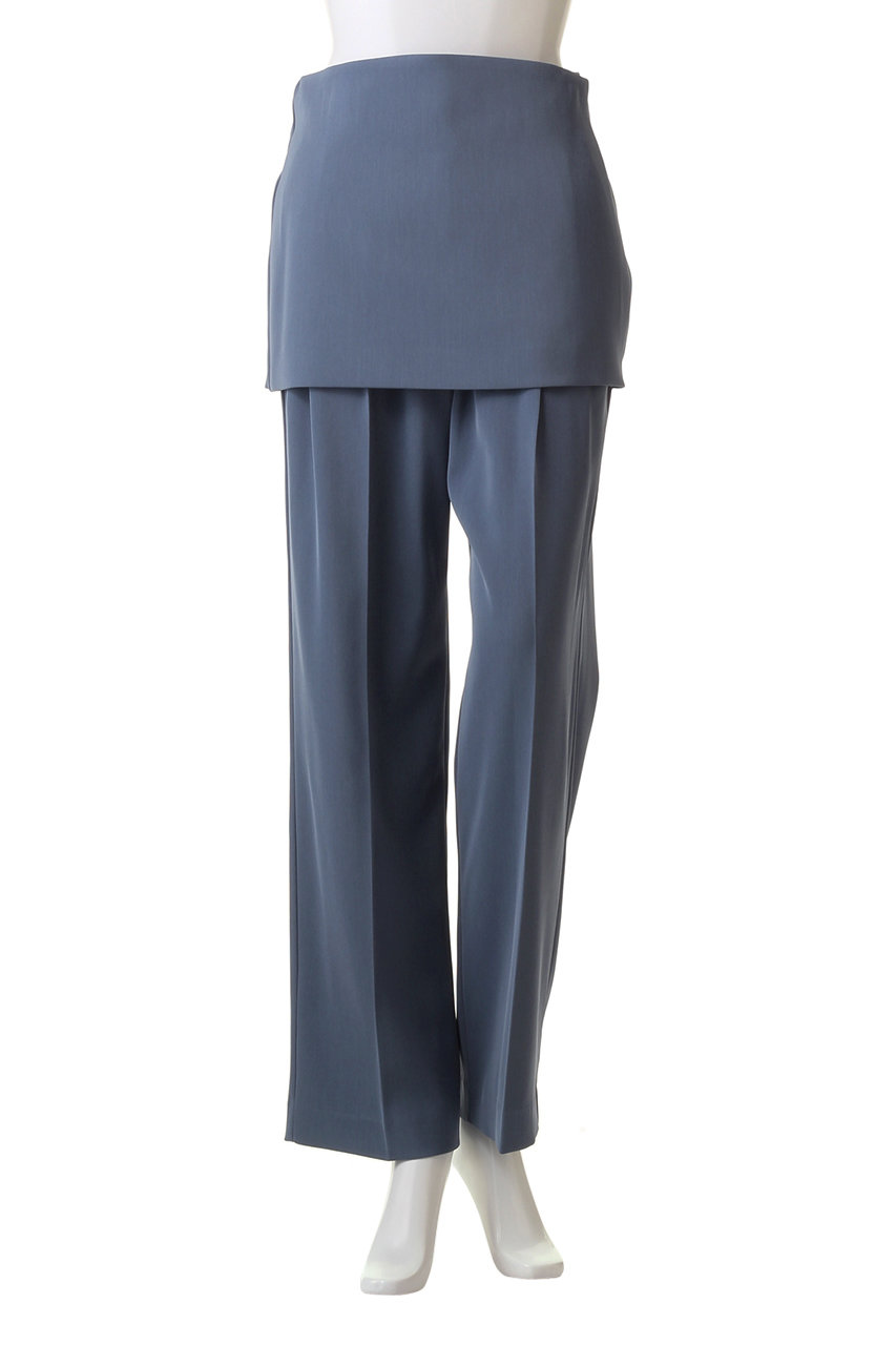 CLANE(クラネ)|2WAY BISTIER PANTS/パンツ/BLUE の通販 CLANE(クラネ)|2WAY BISTIER PANTS/パンツ/BLUE の通販