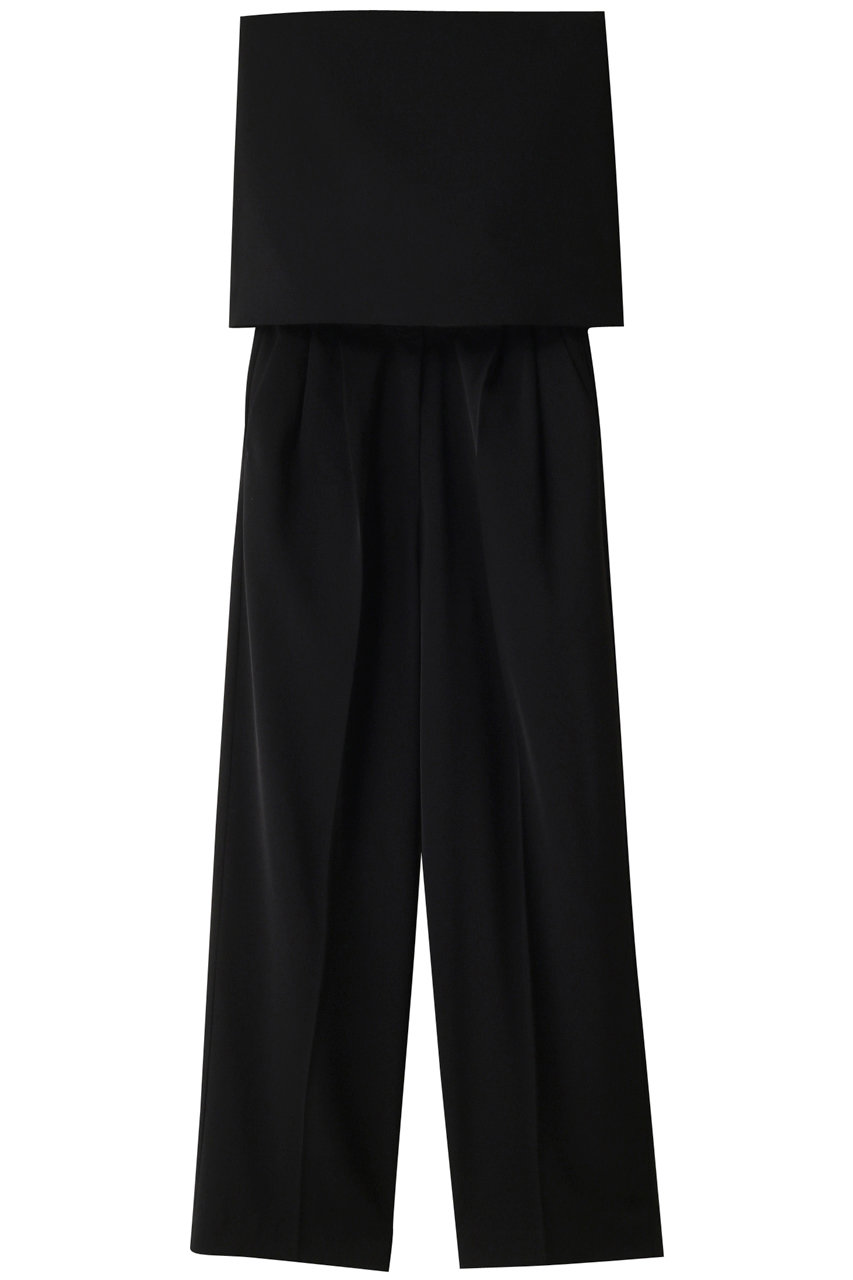 CLANE 2WAY BISTIER PANTS/パンツ (BLACK, 2) クラネ ELLE SHOP