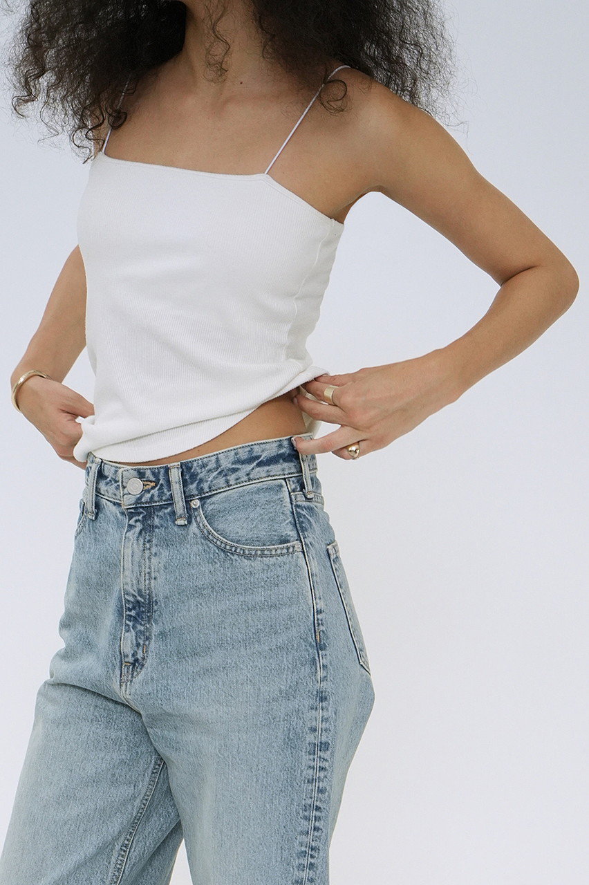 CLANE(クラネ)|THIN CODE CAMISOLE/キャミソール/WHITE の通販 CLANE(クラネ)|THIN CODE CAMISOLE/キャミソール/WHITE の通販