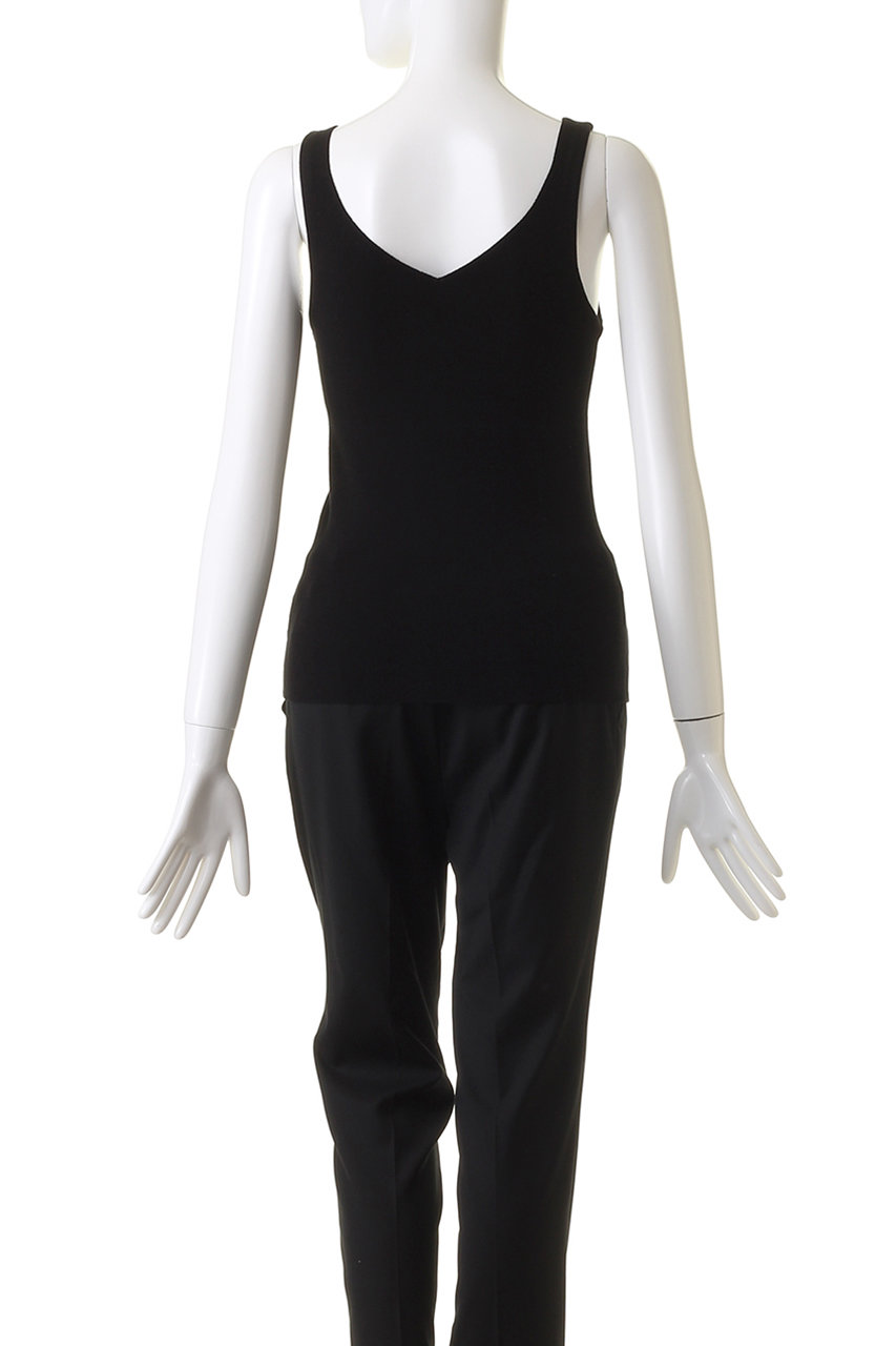 CLANE(クラネ)｜V/N TIGHT LONG TANK TOPS/トップス/IVORY の通販  