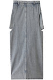 CLANE(クラネ)|CIRCLE CUT LAYERED DENIM SKIRT/デニムスカート CLANE(クラネ)|CIRCLE CUT LAYERED DENIM SKIRT/デニムスカート