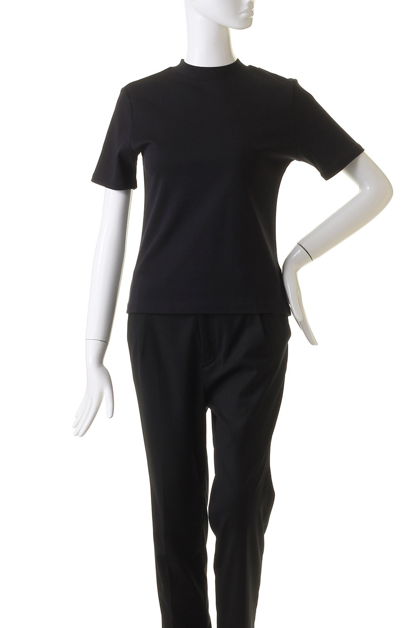 クラネ CLANE MOCK NECK COMPACT TOPS （IVORY） クラネ CLANE MOCK NECK COMPACT TOPS （IVORY） - ファッション