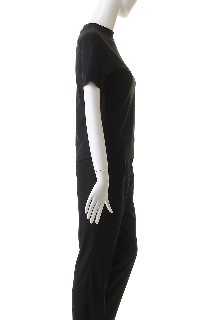 CLANE(クラネ)｜MOCK NECK COMPACT TOPS/トップス/WHITE の通販