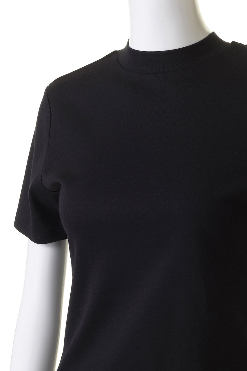 CLANE(クラネ)｜MOCK NECK COMPACT TOPS/トップス/WHITE の通販