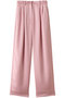 SATIN TUCK PANTS/パンツ クラネ/CLANE PINK