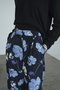 MULTICOLORED FLOWER WIDE PANTS パンツ クラネ/CLANE