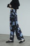 MULTICOLORED FLOWER WIDE PANTS パンツ クラネ/CLANE