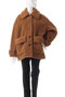 RIDGE POCKET BOA OVER COAT ジャケット クラネ/CLANE