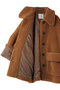 RIDGE POCKET BOA OVER COAT ジャケット クラネ/CLANE