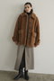 RIDGE POCKET BOA OVER COAT ジャケット クラネ/CLANE