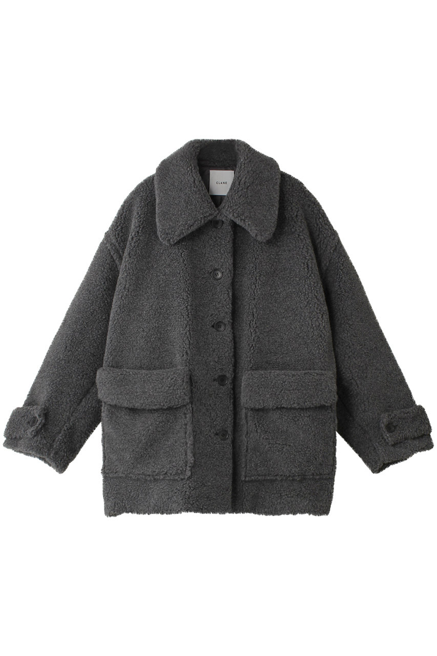 RIDGE POCKET BOA OVER COAT ジャケット