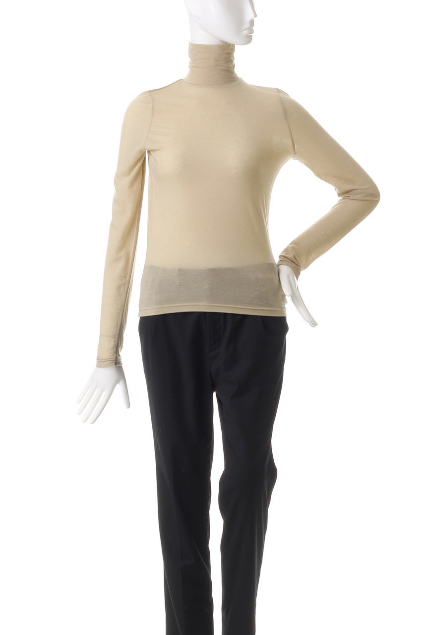 CLANE(クラネ)｜COMFORTABLE TURTLE TOPS Tシャツ/カットソー/WHITE の