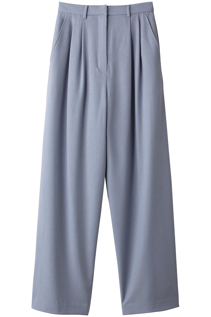 クラネ/CLANEのBASIC TUCK PANTS パンツ(BLUE/17110-7102)