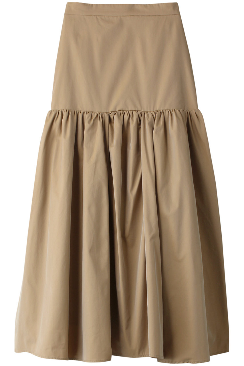 クラネ/CLANEのVOLUME GATHER SKIRT スカート(BEIGE/17109-6002)