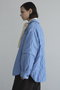 PADDED CRUMPLY SHIRT JACKET ジャケット クラネ/CLANE