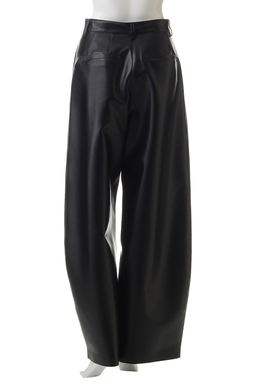 CLANE(クラネ)｜CURVY VEGAN LEATHER PANTS パンツ/IVORY の通販 