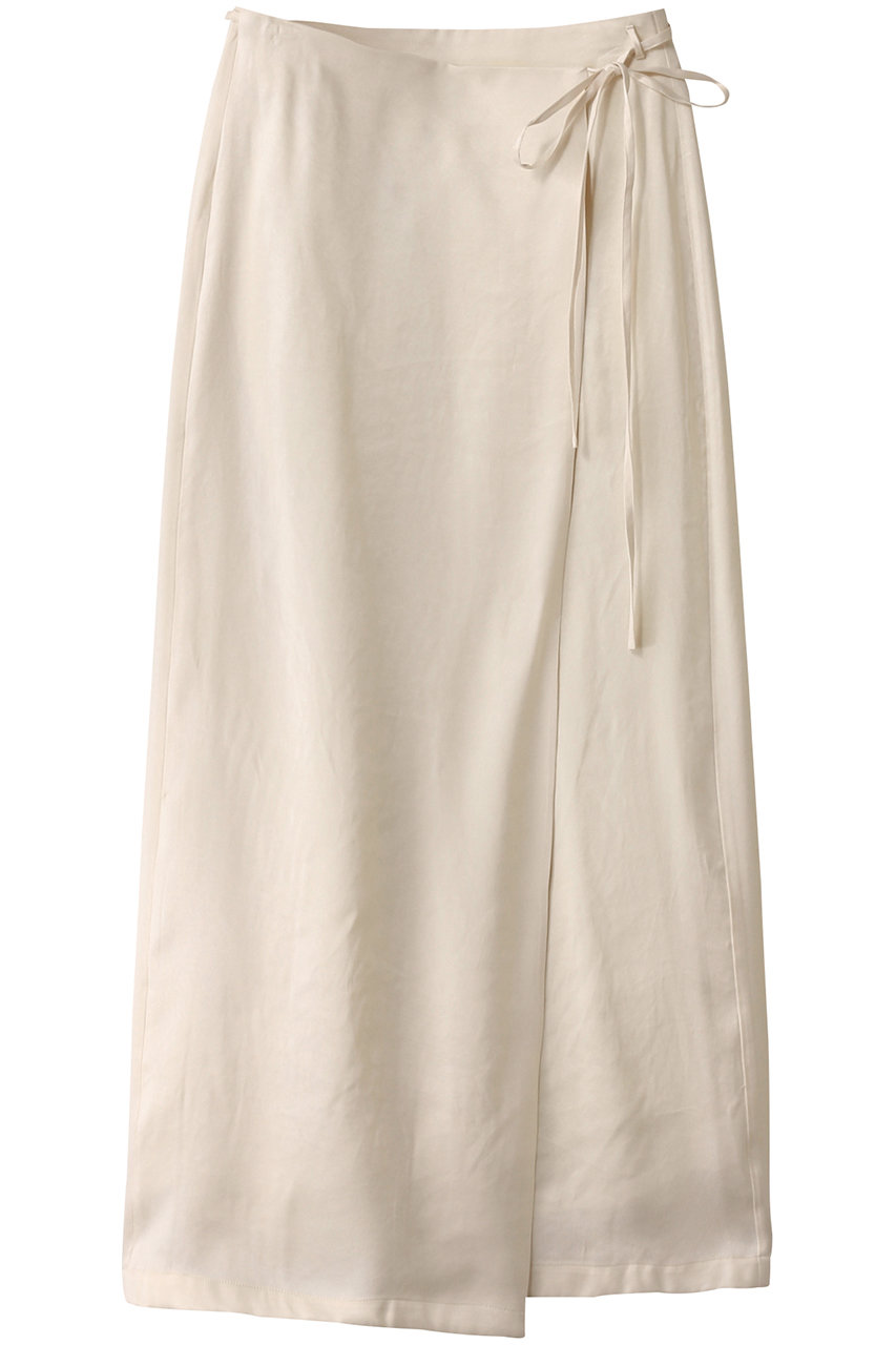 クラネ/CLANEの2WAY ADJUST WRAP SKIRT/スカート(IVORY/18109-6002)