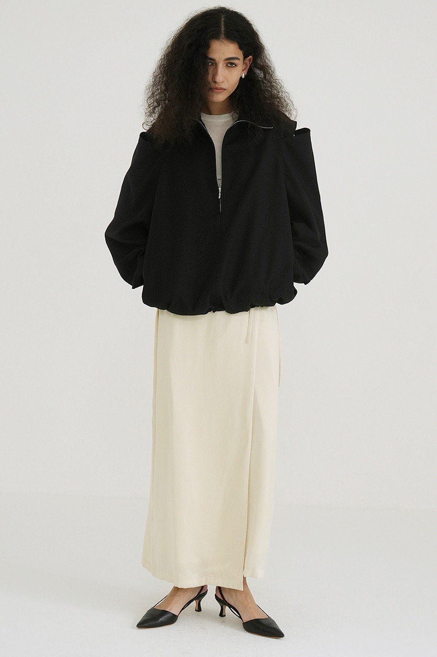 CLANE(クラネ)｜2WAY ADJUST WRAP SKIRT/スカート/IVORY の通販