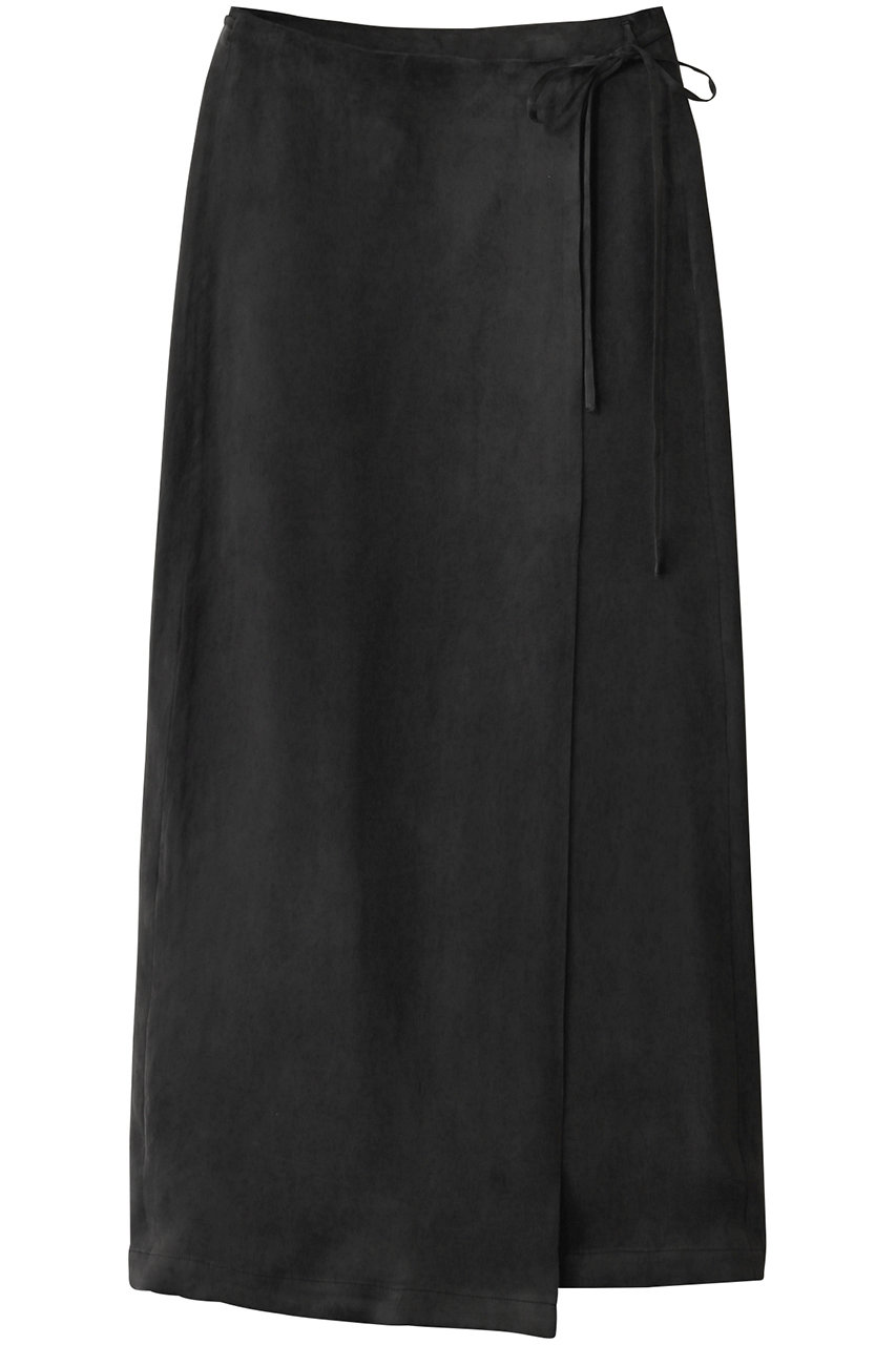 クラネ/CLANEの2WAY ADJUST WRAP SKIRT/スカート(BLACK/18109-6002)